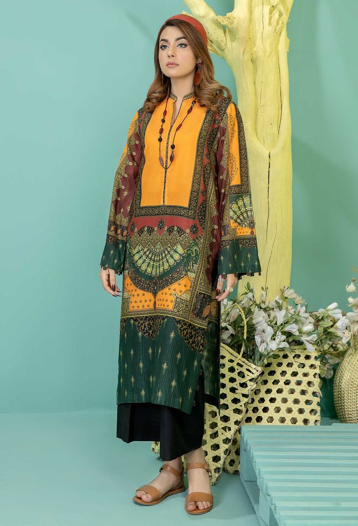 Ready to Wear Lawn Kurti Chapter- Sunshade-D06