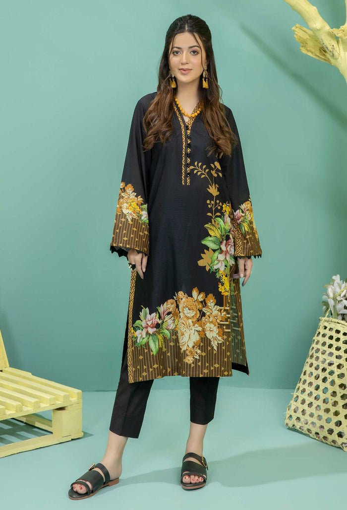 Ready to Wear Lawn Kurti Chapter- Baltic Sea-D03