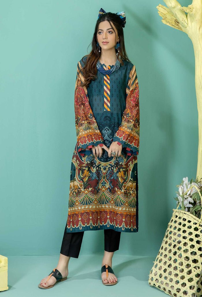 Ready to Wear Lawn Kurti Chapter- Firefly-D09