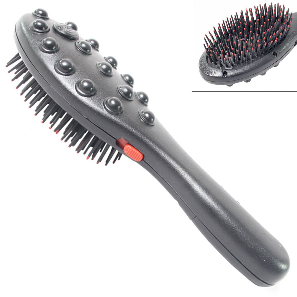 Protools - 2 In 1 Hair Brush And Massager