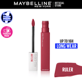Maybelline New York- Superstay Matte Ink Liquid Lipstick 80 Ruler