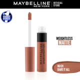 Maybelline New York- Sensational Liquid Matte NU01 Bare it All