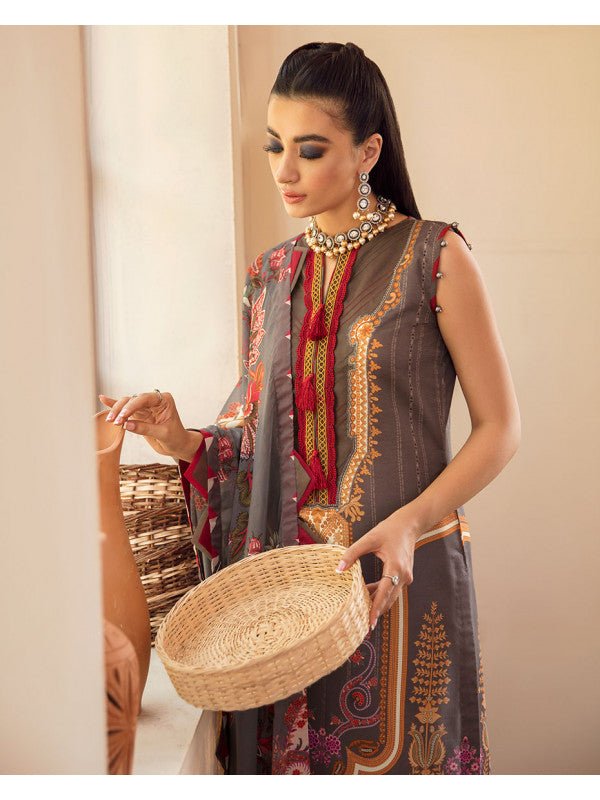 Gulaal- Lamisah-08 3 Piece Suit Gulaal Lawn 2022 - Volume 2