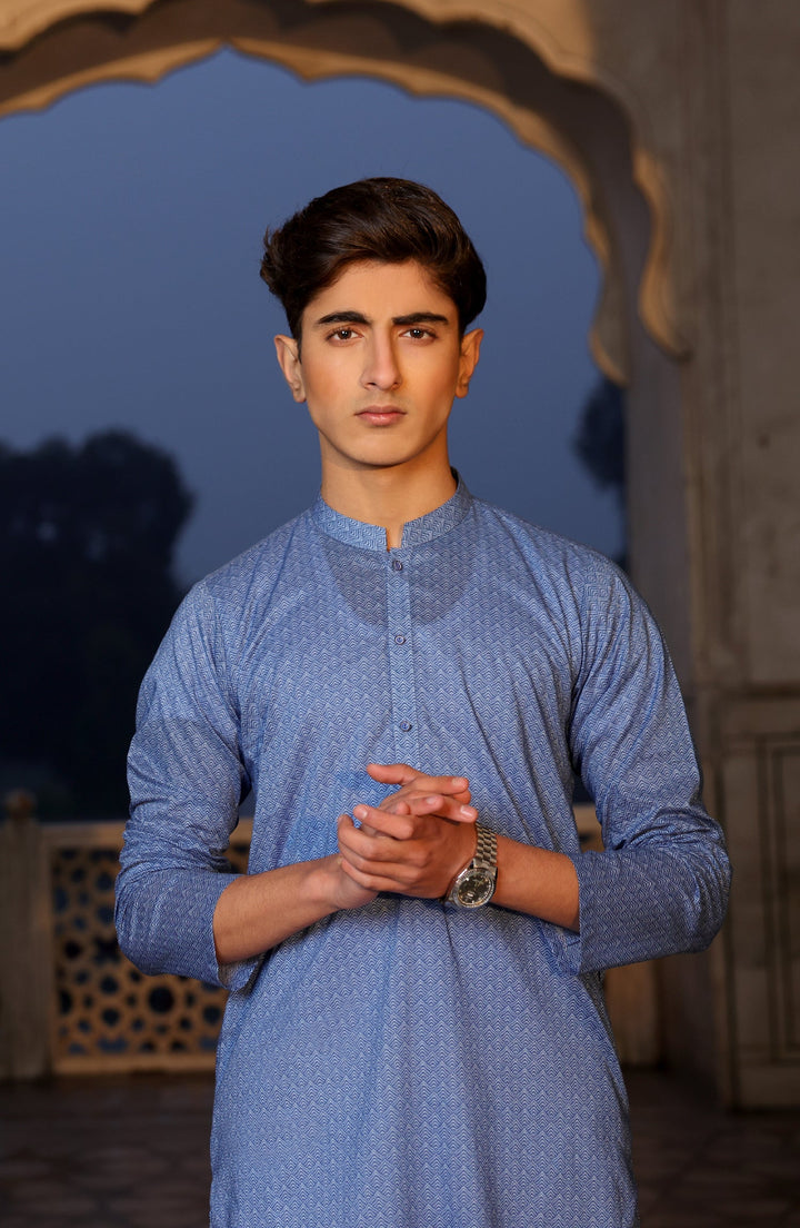 Summer'22 Teens Casual Styling Kurta Purple