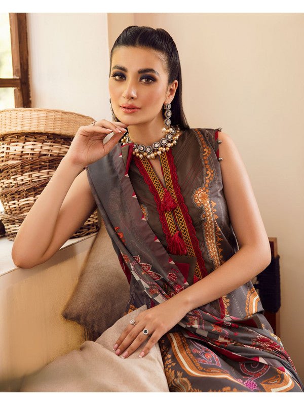 Gulaal- Lamisah-08 3 Piece Suit Gulaal Lawn 2022 - Volume 2