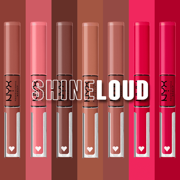 NYX Shine Loud Pro Pigment Lip Shine Boundary Pusher