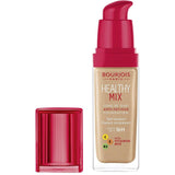 Bourjois - Healthy Mix Anti-Fatigue. Foundation. 55 Dark beige. 30 ml – 1 fl oz