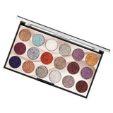 Miss Rose- 18Color Glitter Eye Shadow Kit- Shade 01