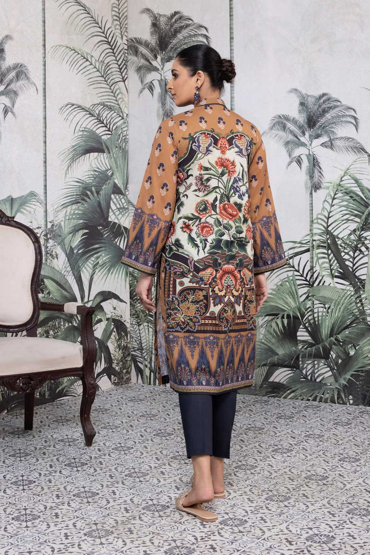 Sapphire- Embroidered Lawn Shirt