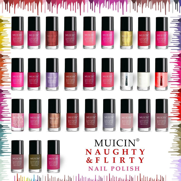 MUICIN - Flirty & Naughty Nail Polish