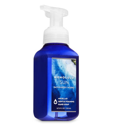 Bath & Body Works- Honolulu Sun Micellar Gentle Foaming Hand Soap, 259 ml