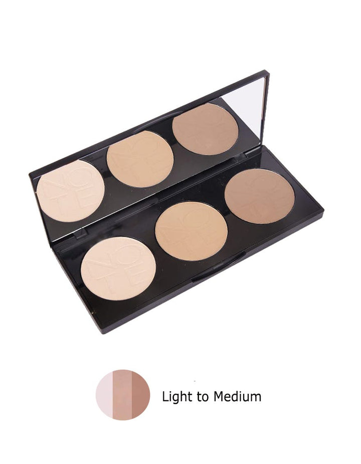 J. Cosmetic- Perfecting Contouring Powder Palette 01