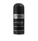 Jovan Musk - Black Musk For Men Deodorant Spray, 150 Ml
