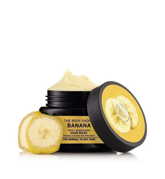 The Body Shop- Banana Truly Nourishing Hair Mask 240ml by Bagallery Deals priced at #price# | Bagallery Deals