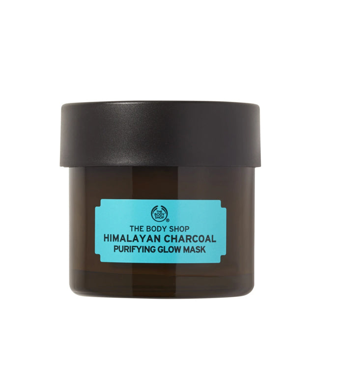 The Body Shop- Himalayan Charcoal Purifying Glow Mask 75ml