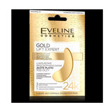 Eveline-  Gold Lift Expert Luxury Anti Wrinkle Golden Eye Pads