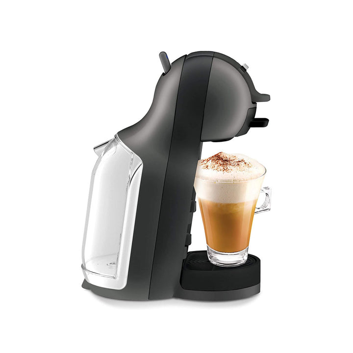 Nescafe- Dolce Mini Me Coffee Machine (with 5 Capsule Boxes), Black, Nescafe Dolce Gusto