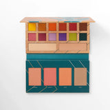Bh Cosmetics- Run Wild by Tina Yong 18 Color Shadow, Highlighter & Blush Palette, 33g