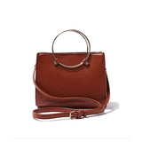 Forever 21- Faux Leather O-Ring Satchel by Bagallery Deals priced at #price# | Bagallery Deals
