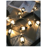 Shein- 10pcs Bulb Decorative String Light by Bagallery Deals priced at #price# | Bagallery Deals
