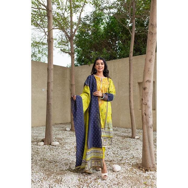 Zellbury- Digital Printed Cambric Shirt, Cambric Dupatta & Cambric Trouser WUW21X30137