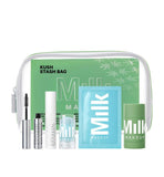 Milk Makeup Kush- Stash Bag( 30g, 6g, 3ml, 3g, 1 pair ) by Bagallery Deals priced at #price# | Bagallery Deals