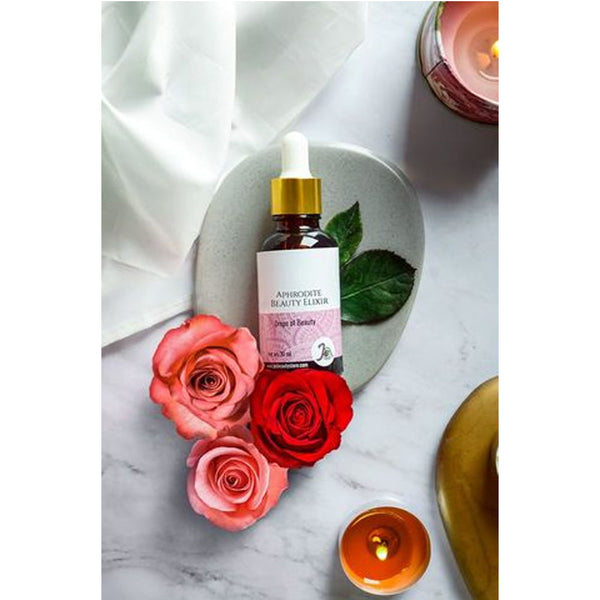 Jo's Organic Beauty-Aphrodite Beauty Exilier Facial Oil