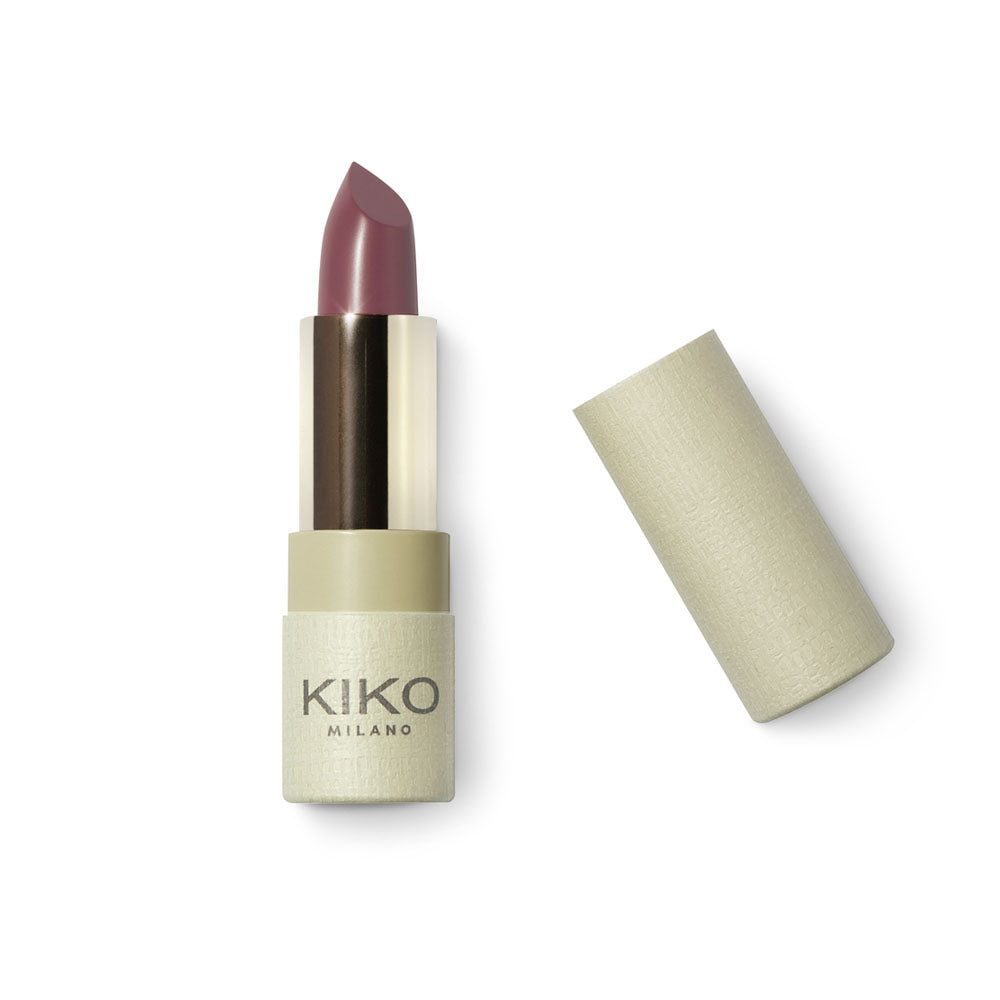 Kiko Milano- New Green Me Matte Lipstick,102 Essential Mauve by Bagallery Deals priced at #price# | Bagallery Deals