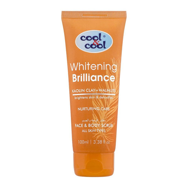 Cool & cool Whitening Face Scrub 100Ml