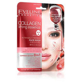 Eveline- Collagen Firming Face Sheet Mask