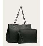 Shein- Minimalist Tote Bag With Inner Pouch