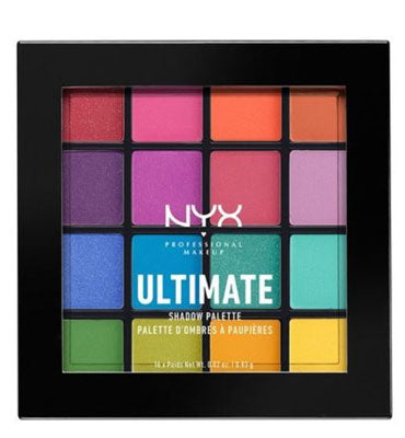 NYX Professional Makeup Ultimate Eye Shadow Palette 04 Brights