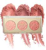 Milani- Rose Blush Trio Palette 02 Floral Fantasy by Bagallery Deals priced at #price# | Bagallery Deals