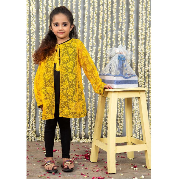 Keshia- 1 Piece Stitched Kids Formal