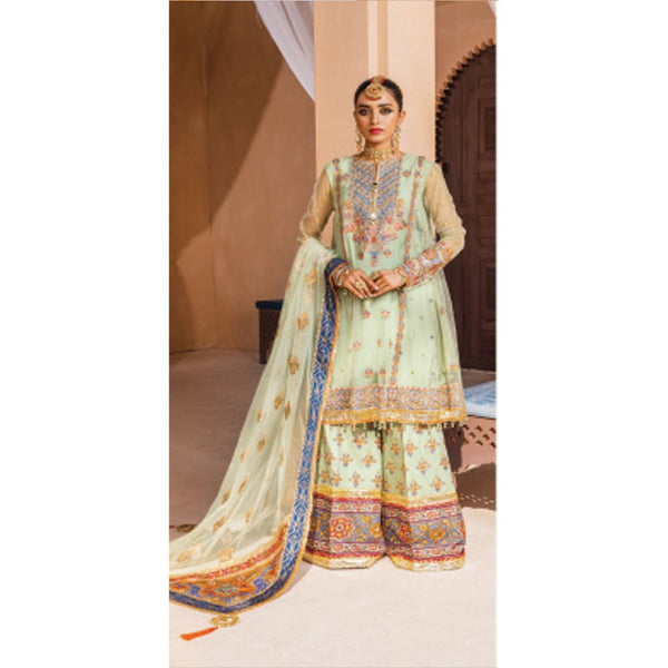 Dhanak- By Anaya Embroidered Net Suits- Maham- 08