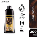 MUICIN - 5 in 1 Hair Color Shampoo With Ginger & Argan Oil