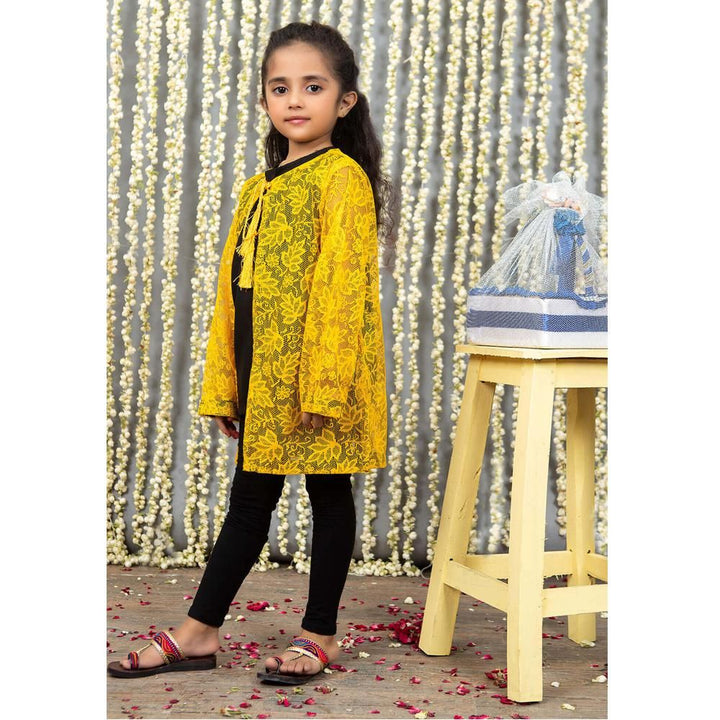 Keshia- 1 Piece Stitched Kids Formal