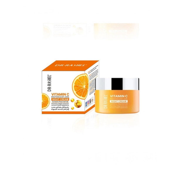 Dr Rashel- Vitamin C Brightening And Anti-Aging Night Cream, 50g