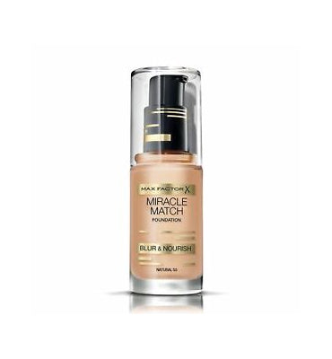 Max Factor- Miracle Match Liquid Foundation #50 Natural