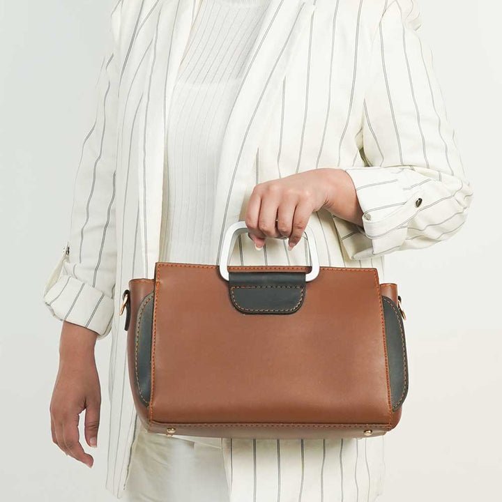 Astore- Eva bag brown