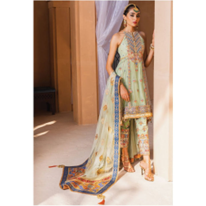 Dhanak- By Anaya Embroidered Net Suits- Maham- 08