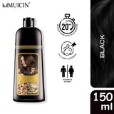 MUICIN - 5 in 1 Hair Color Shampoo With Ginger & Argan Oil