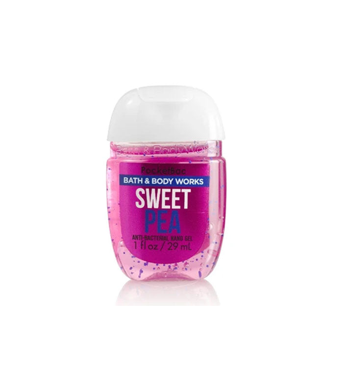 Bath & Body Works- Sweet Pea PocketBac Hand Sanitizer, 29 ml by Sidra - BBW priced at #price# | Bagallery Deals