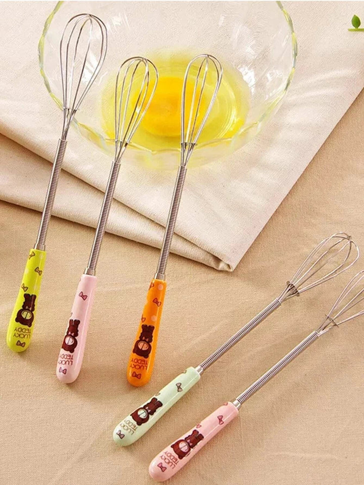 Shein- Random Color Egg Beater 1pc