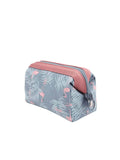 Shein- Flamingo Print Waterproof Makeup Storage Bag