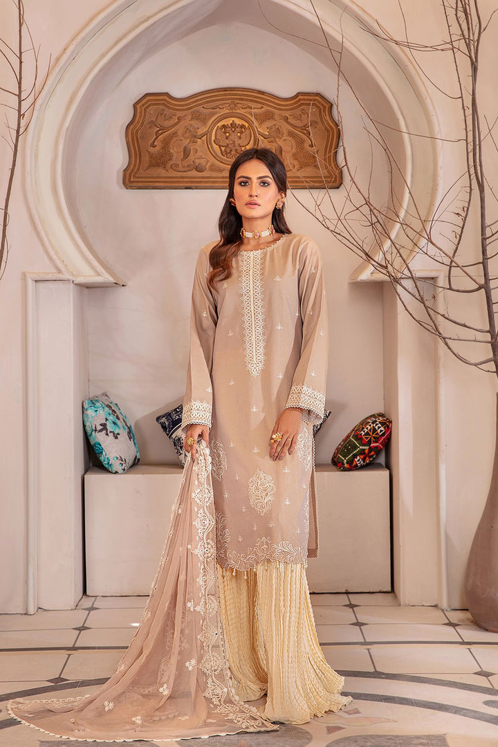 Zarish by Sanam Saeed, 3PC - D-04