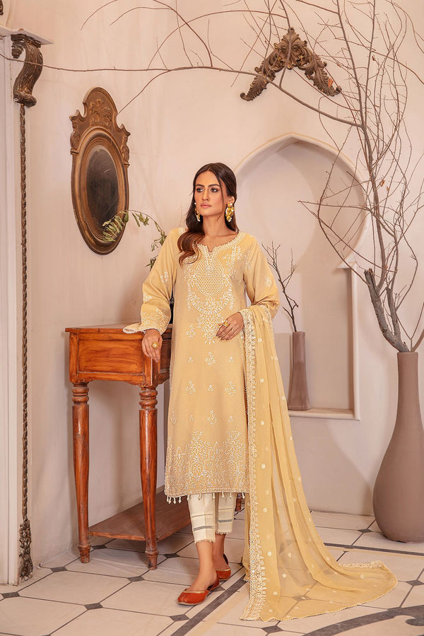 Zarish by Sanam Saeed, 3PC - D-07