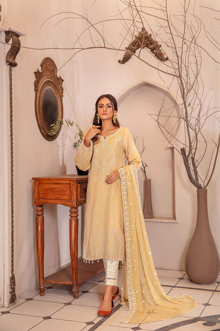 Zarish by Sanam Saeed, 3PC - D-07