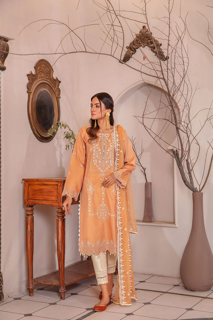 Zarish by Sanam Saeed, 3PC - D-02