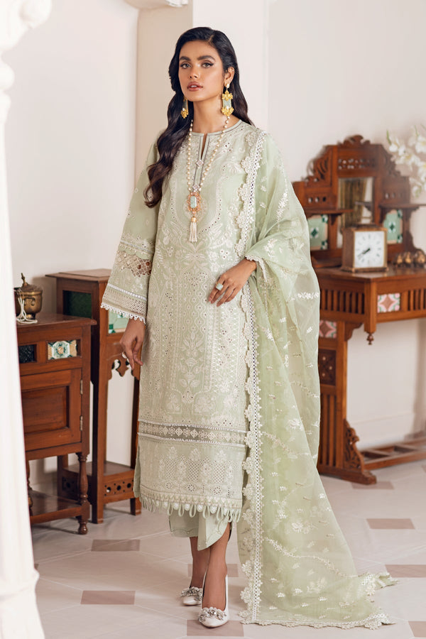 Barouqe- Embroidered Swiss Lawn Sl09-D03